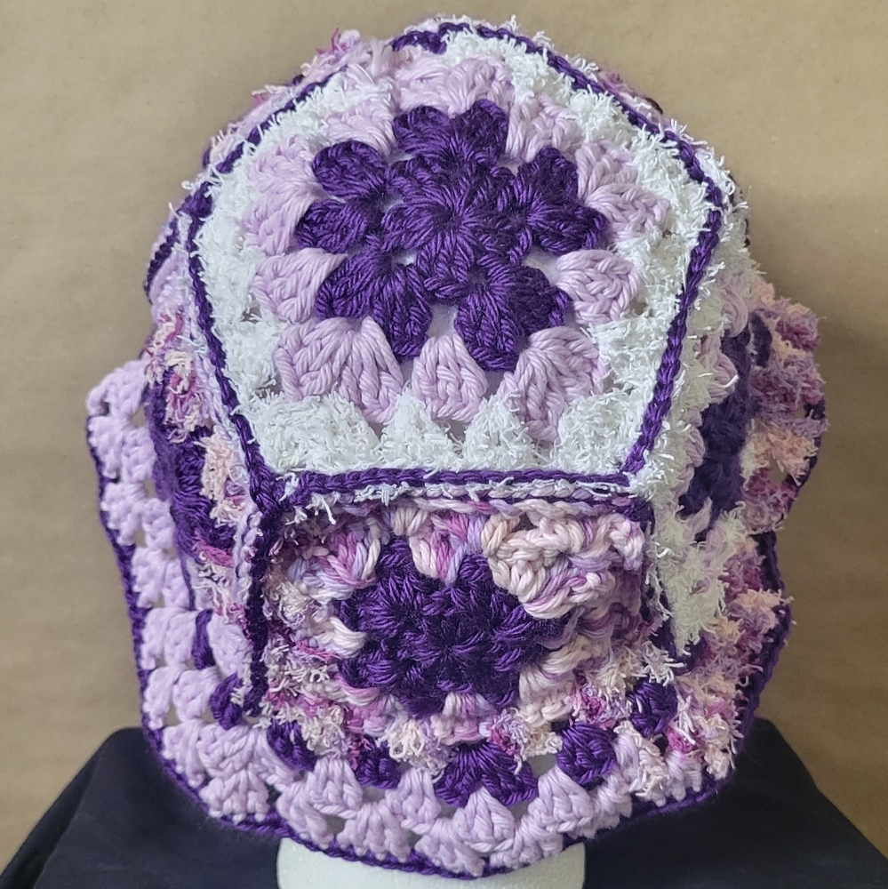 Crochet Bucket Hat - Picture 3 of 5